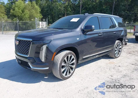 2025 Cadillac Escalade Premium Luxury z USA, uszkodzony, nr VIN 1GYS9CRLXSR158562